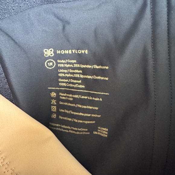 HoneyLove black Shorts Size 1X - Picture 10 of 11